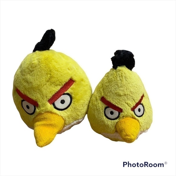 Angry Birds Bundle Yellow Plush Stuffed Animal Kids Toy - Picture 1 of 6